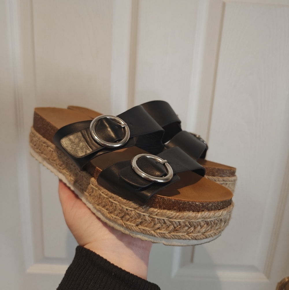 DLG Women's Sandals Platform